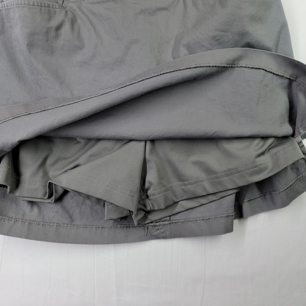 Lady Hagen Women's Golf Skirt Size 8 Athletic Skort Gray Shorts Skirt - Picture 13 of 16